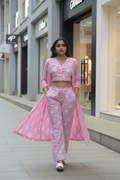 Floral Muse 3-Piece Coord Set