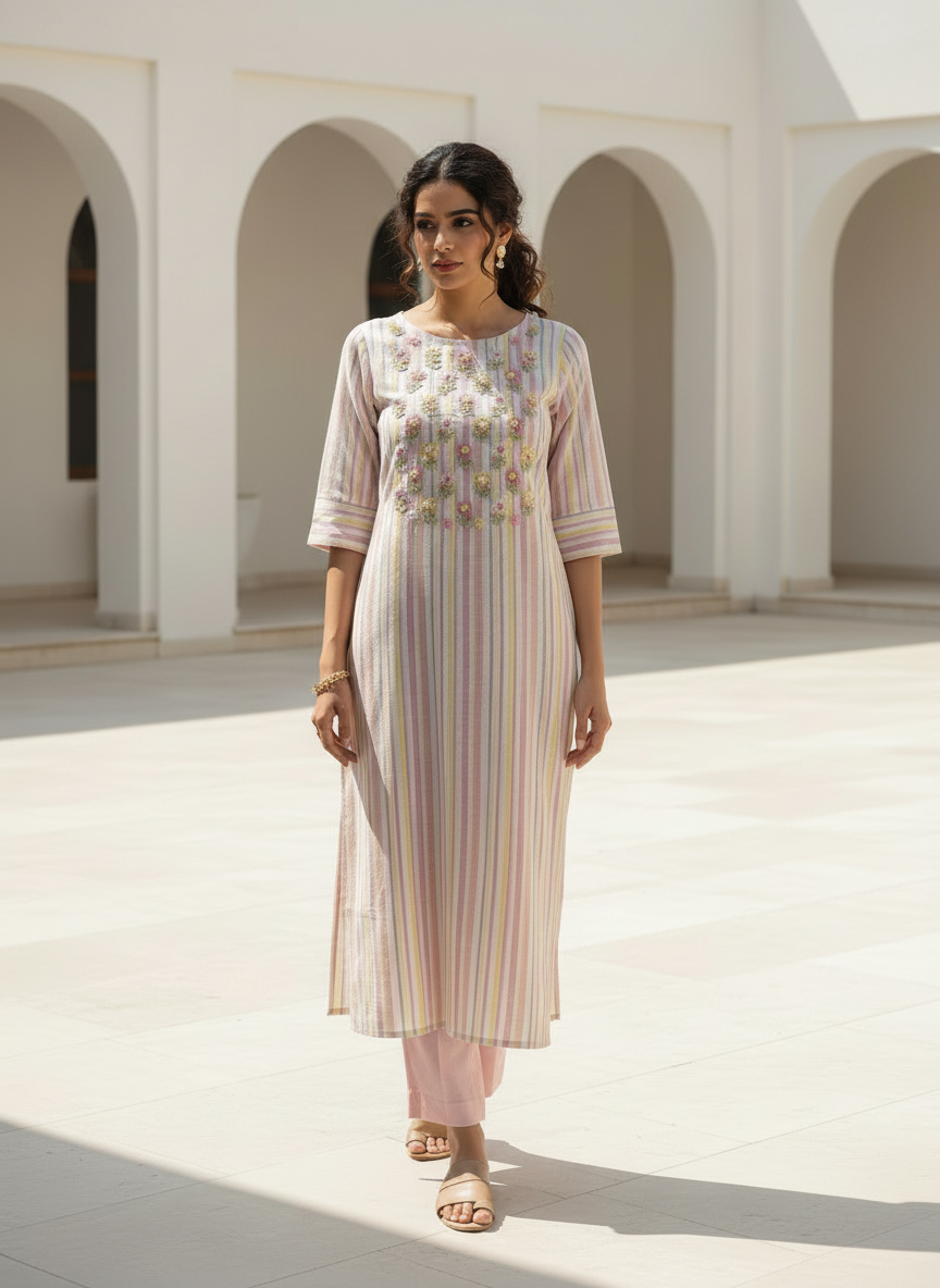 COTTON KURTIS