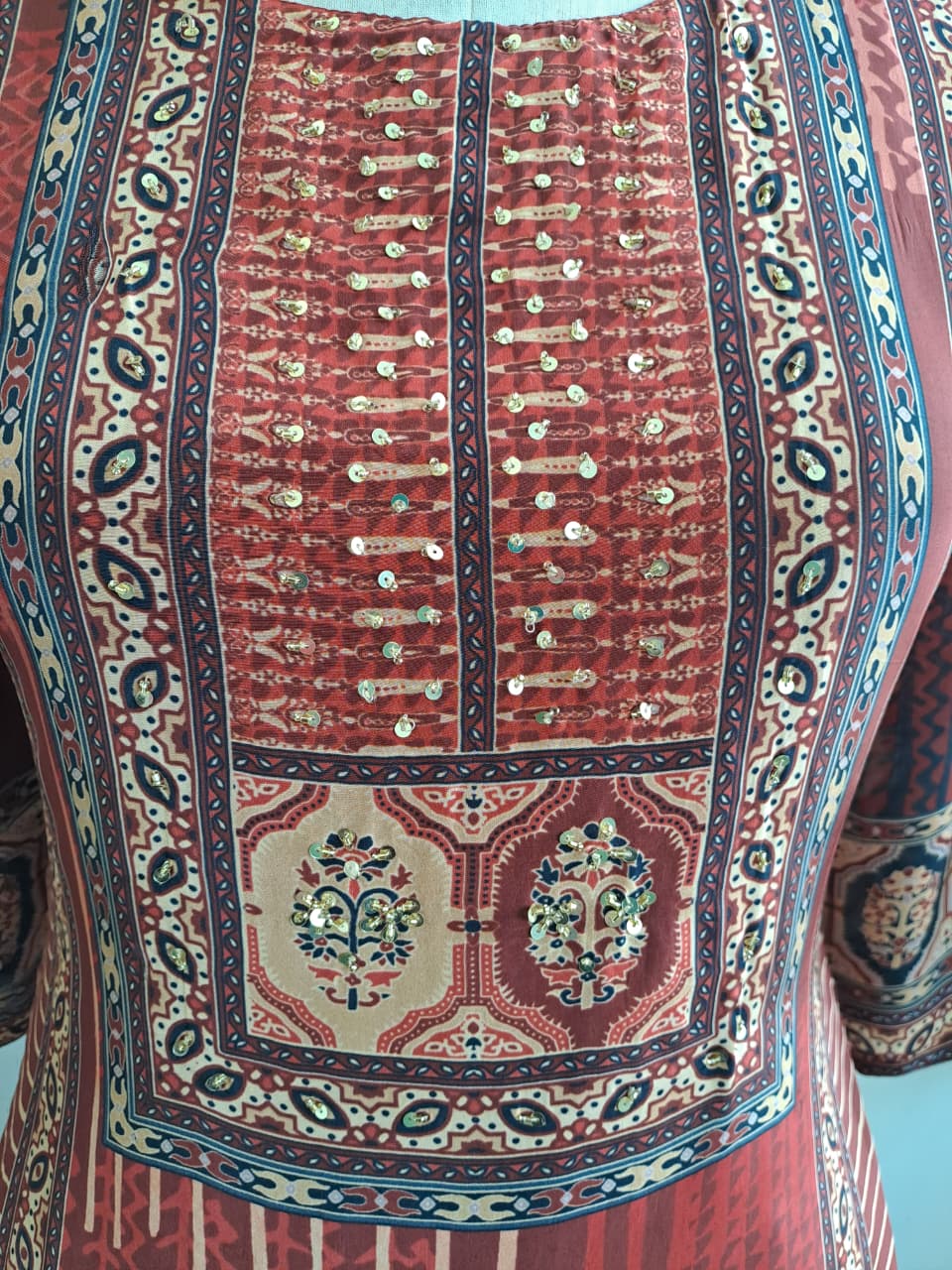 Premium Pure Crepe fabric