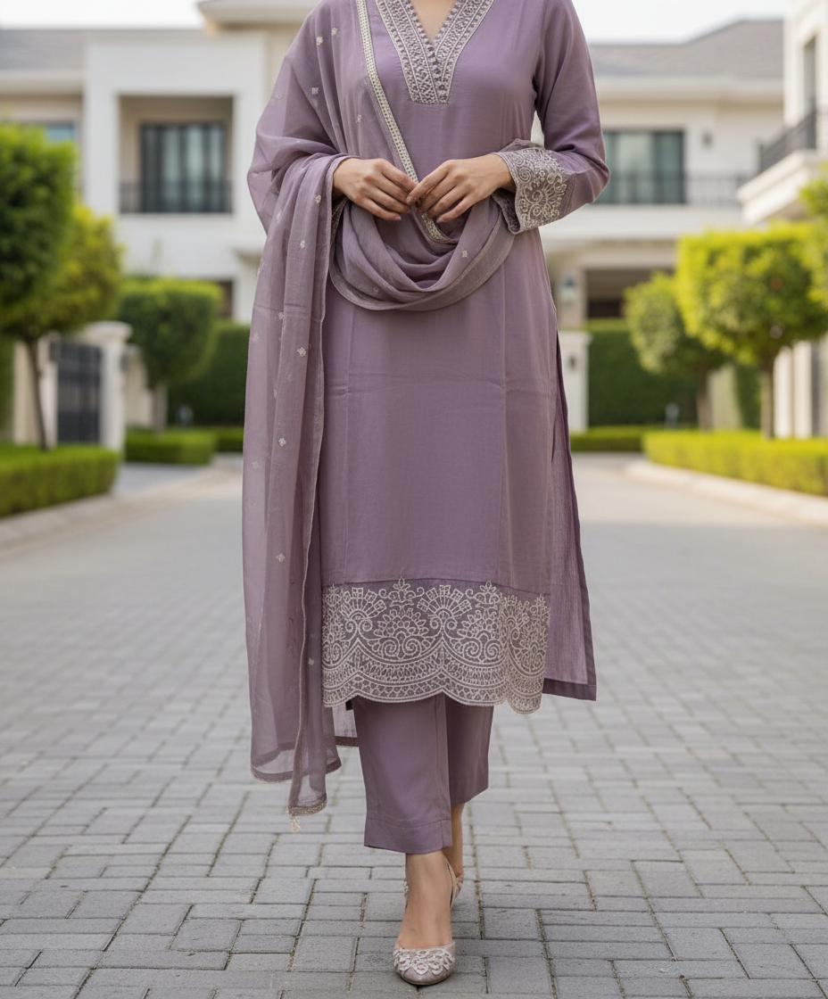 Yellow Bandhani Plus Size Cotton Kurta Set